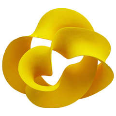 Yellow Loop by Merete Rasmussen