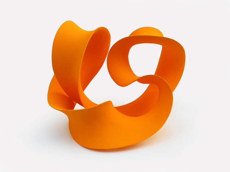 Orange Loop by Merete Rasmussen