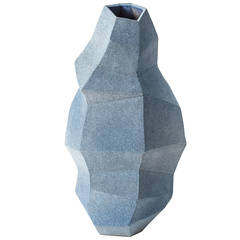 "Geometric" Vase by Turi Heisselberg Pedersen