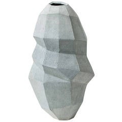 Vase "géométrique" unique de Turi Heisselberg Pedersen