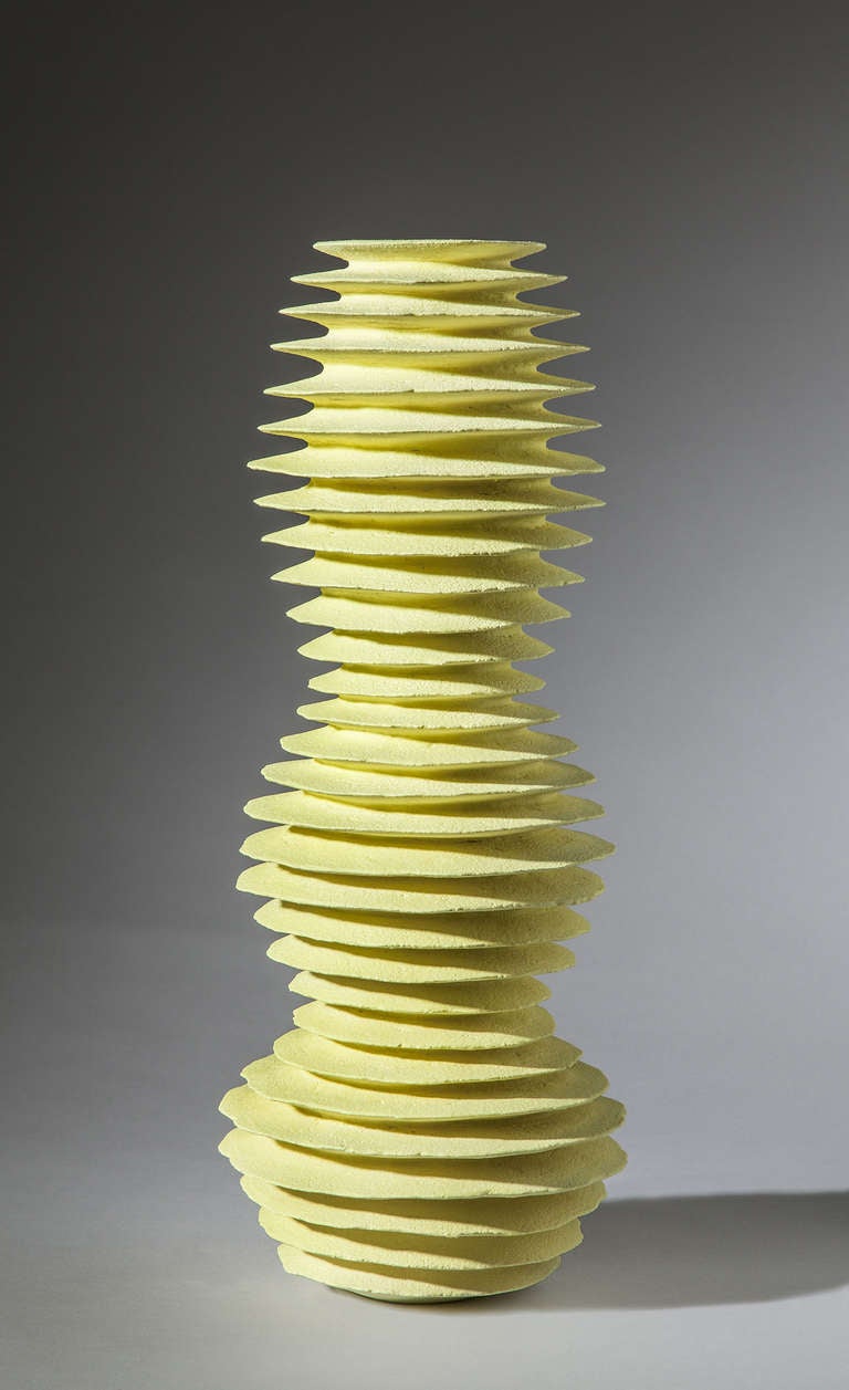 Sandra Davolio is an award winning ceramic artist and her work is in the collections of several international museums.