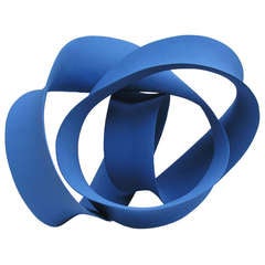 "Blue Loop" by Merete Rasmussen