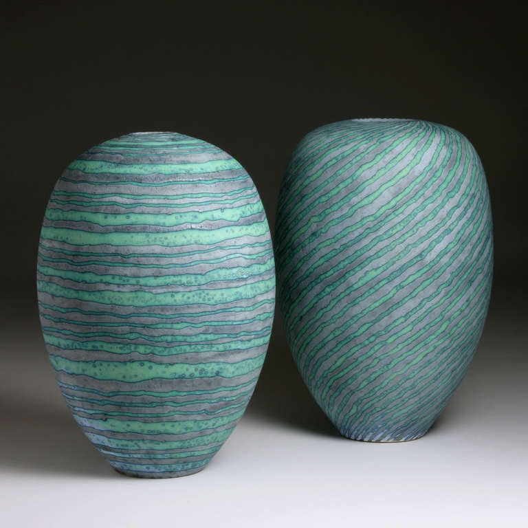 Two Vases by Peter Beard