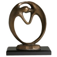 Bronze Sculpture “Kiss”