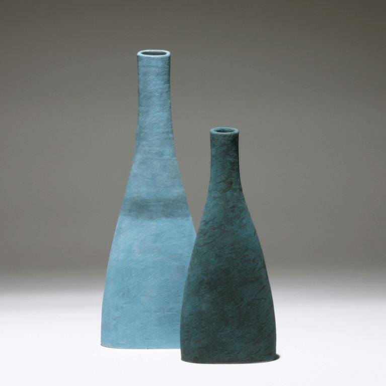 Two Vases by Nancy Angus