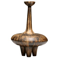 Large Ceramic Vase by Gerhard Liebenthron