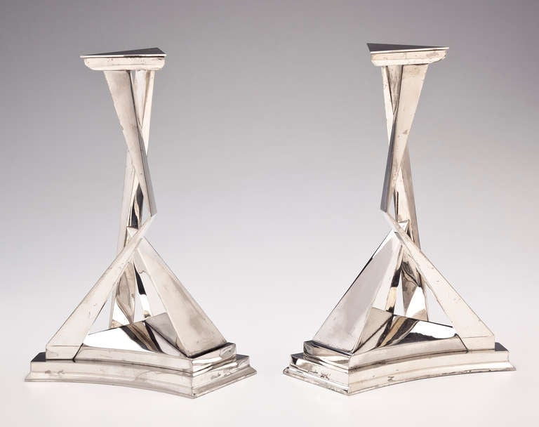 Salvador Dali Candlesticks In Good Condition In New York, NY