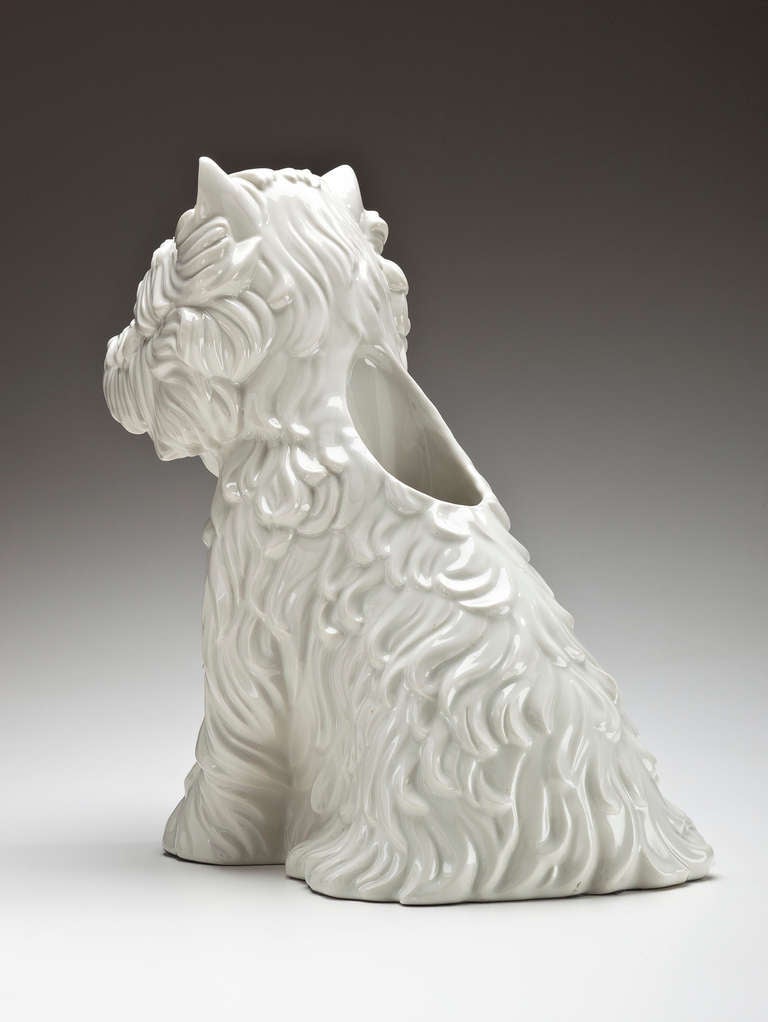 Jeff Koons Puppy Vase In Excellent Condition In New York, NY
