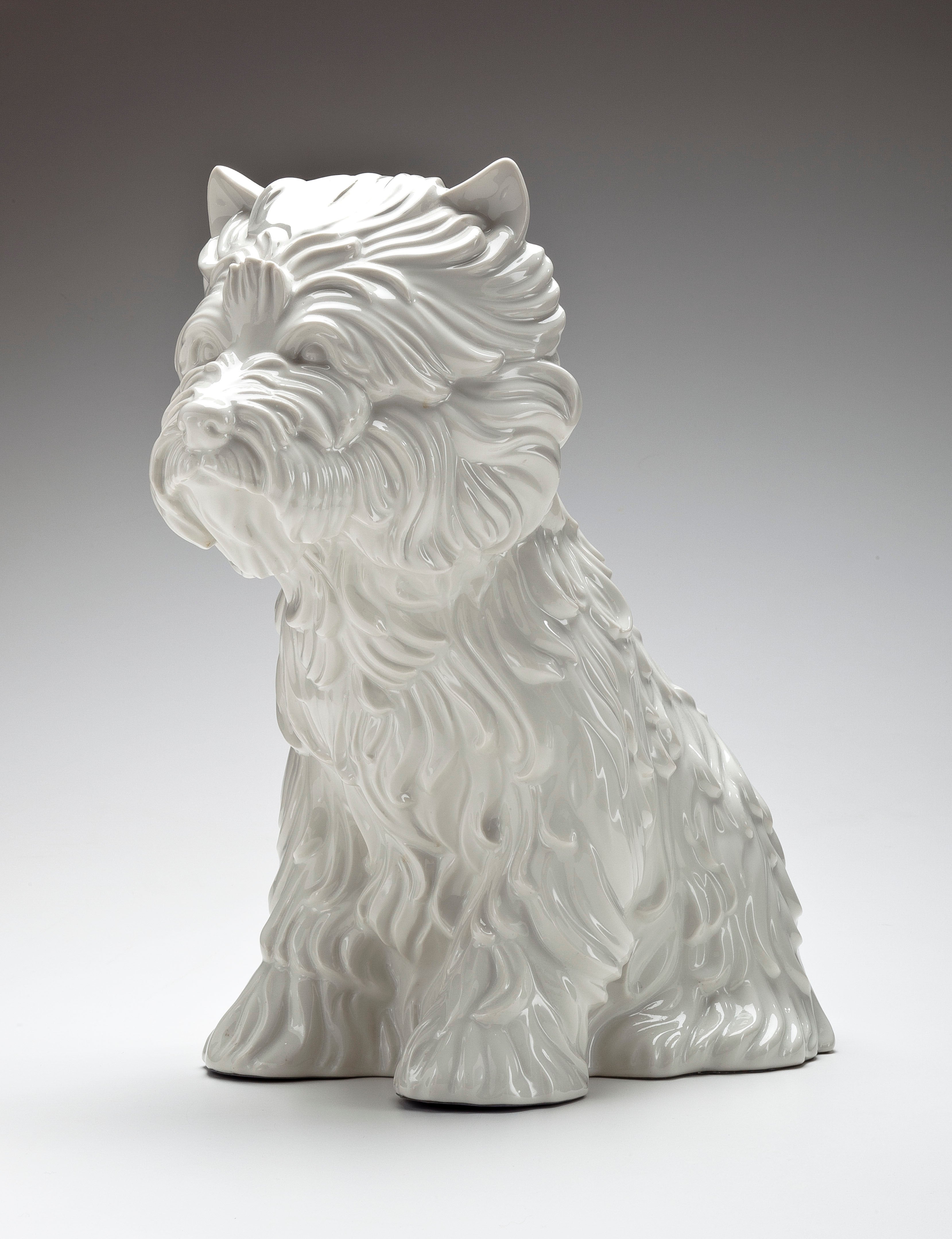 Jeff Koons Puppy Vase