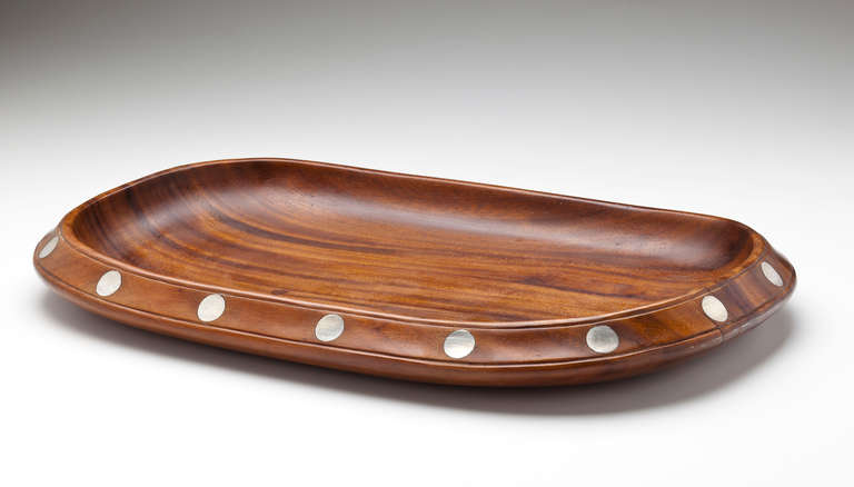 Mexican William Spratling Bread Tray For Sale