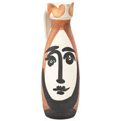 Picasso Face Pitcher