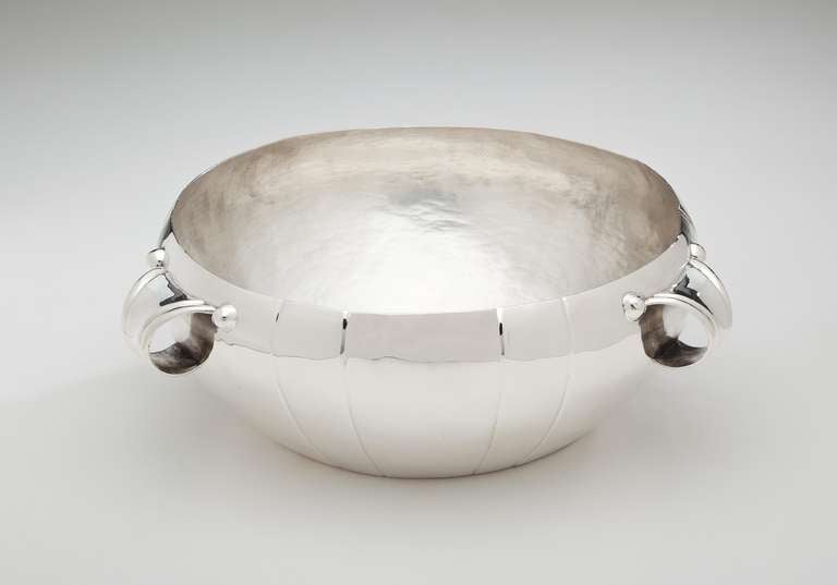 William Spratling Sterling Bowl In Good Condition In New York, NY