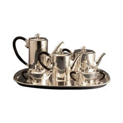 Spartling "Jaguar" Coffee and Tea Set