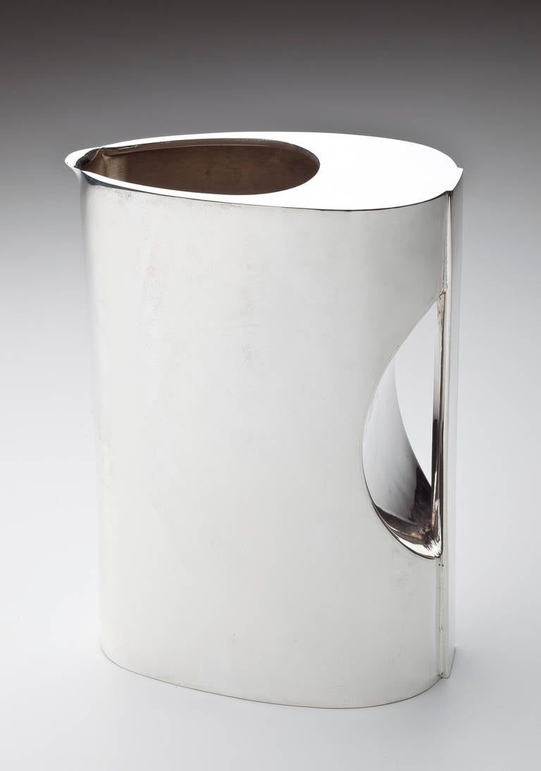 Modern Sterling Pitcher