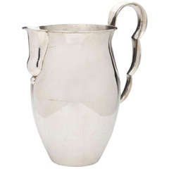 William Spratling Sterling Wine Pitcher