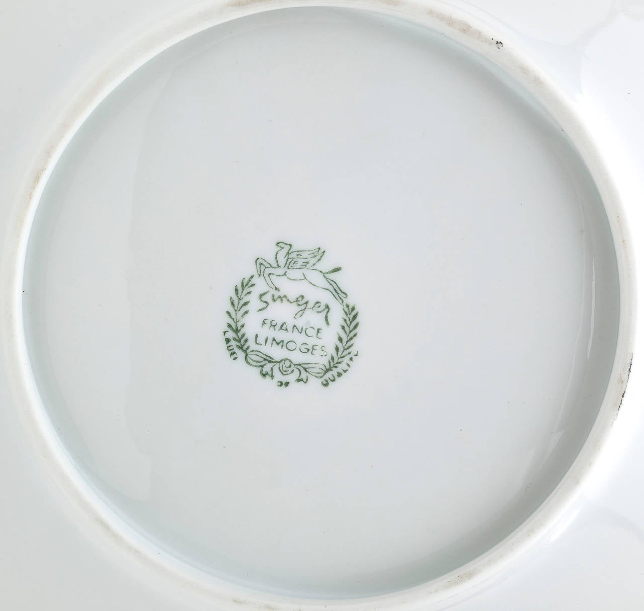Modern Jean Cocteau Ceramic Plate