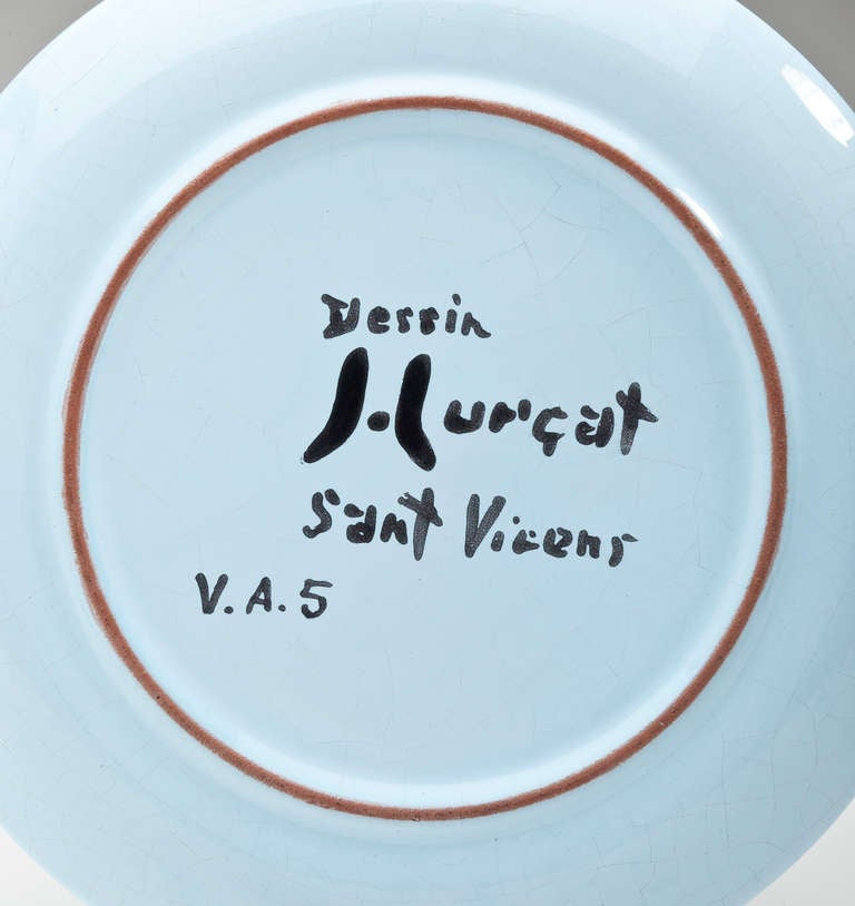 Jean Lurcat Three Ceramic Plates 2