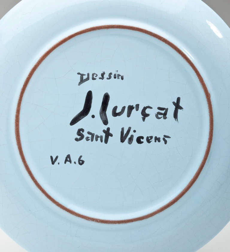 Jean Lurcat Three Ceramic Plates 3