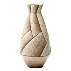 Rene Buthaud Vase