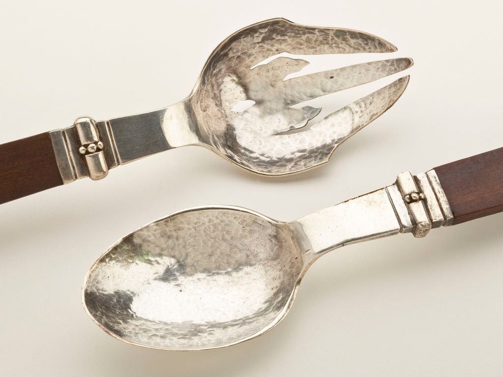 William Spratling Salad Servers
