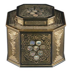 Tiffany Studios Inkwell