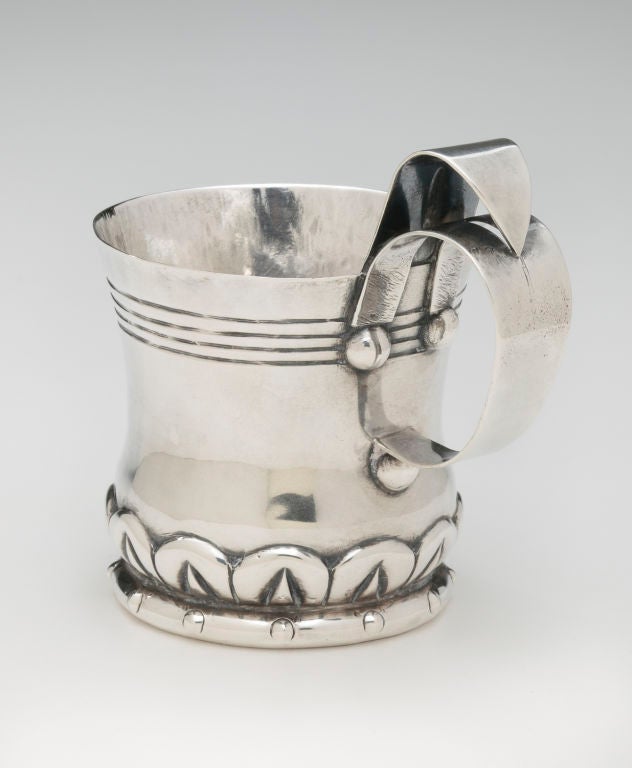 WILLIAM SPRATLING Sterling Child's Cup (1940's)