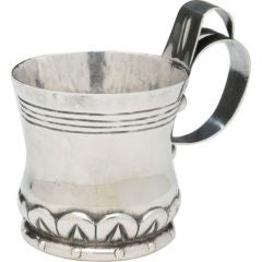 Vintage WILLIAM SPRATLING Sterling Child's Cup (1940's)