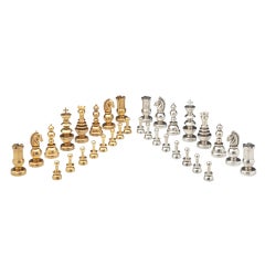 HECTOR AGUILAR Chess Set (1950's)
