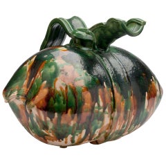 BETTY WOODMAN Tang Pillow Pitcher (1980's)