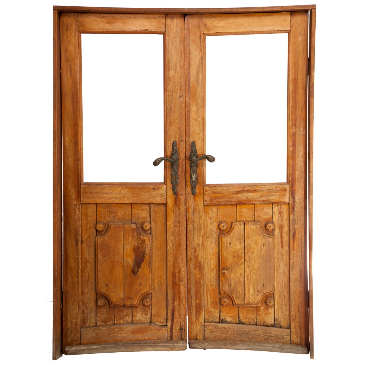 Antique French Ship Doors For Sale
