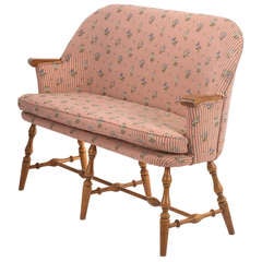 Used Petite French Bench