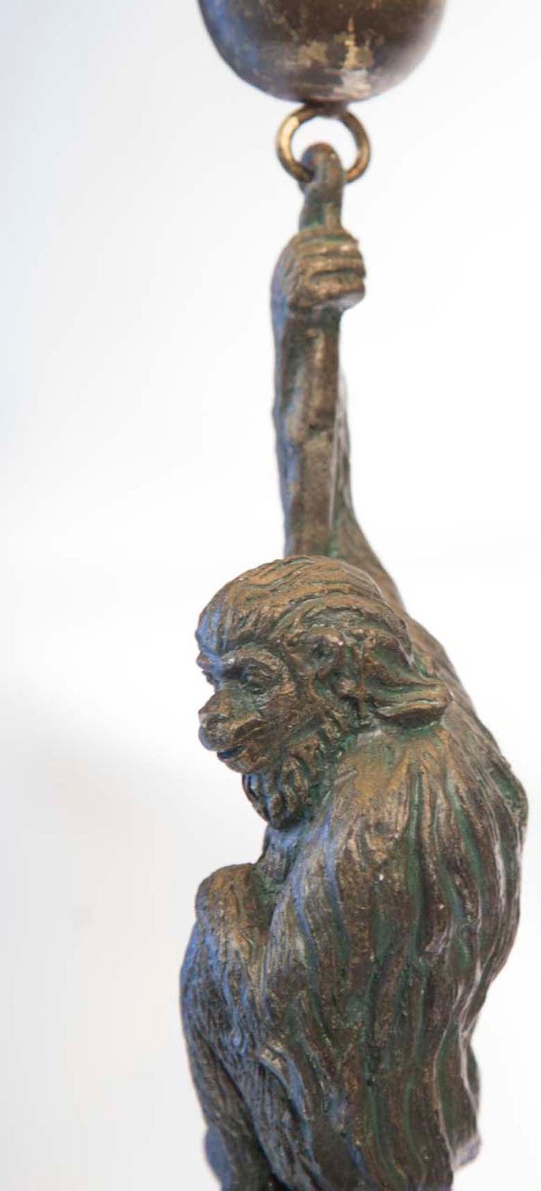 Brass Monkey Chandelier 1