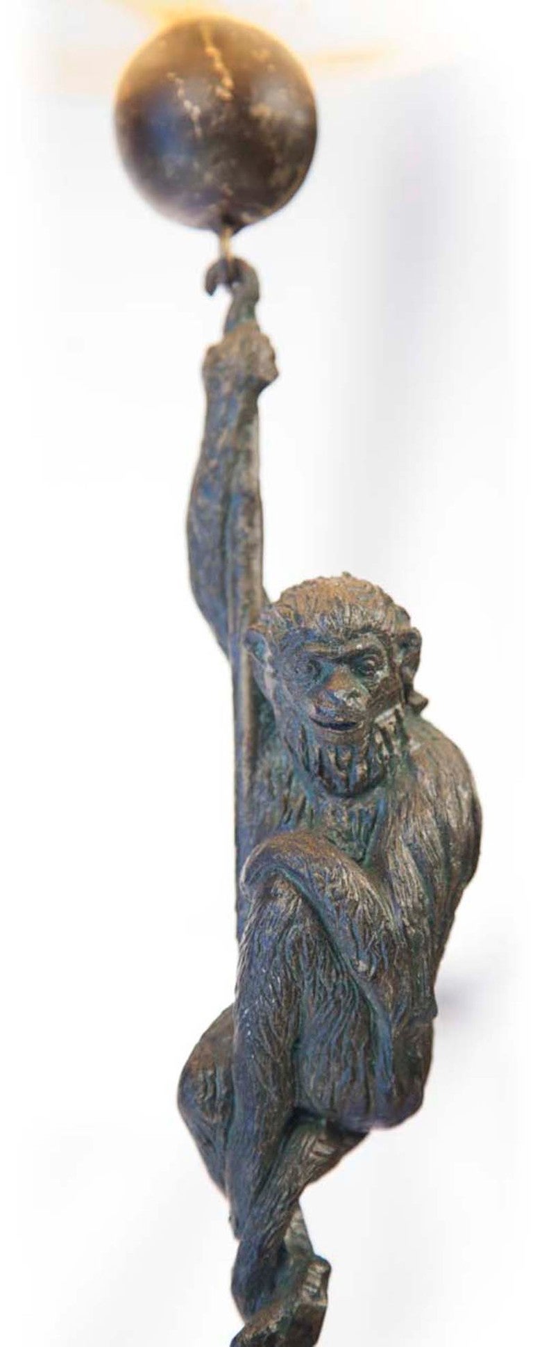 Brass Monkey Chandelier 2