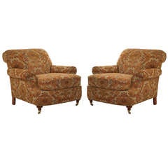 Taylor King Upholstered Club Chairs