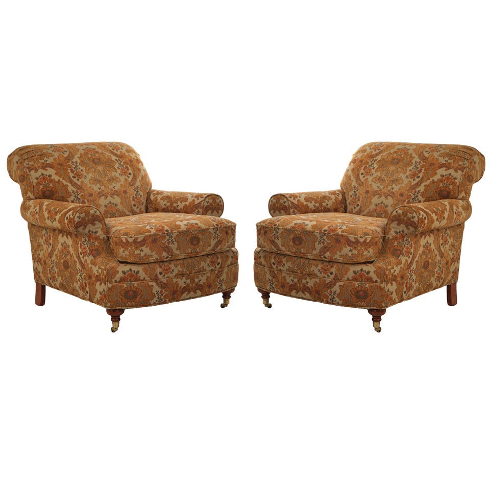 Taylor King Upholstered Club Chairs