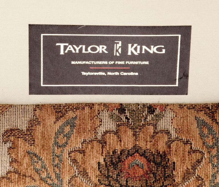Fauteuils club rembourrés Taylor King Bon état à Asheville, NC