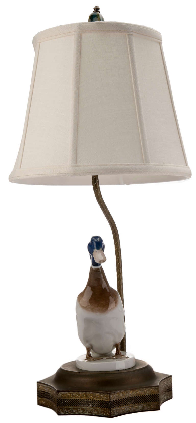 table duck lamp