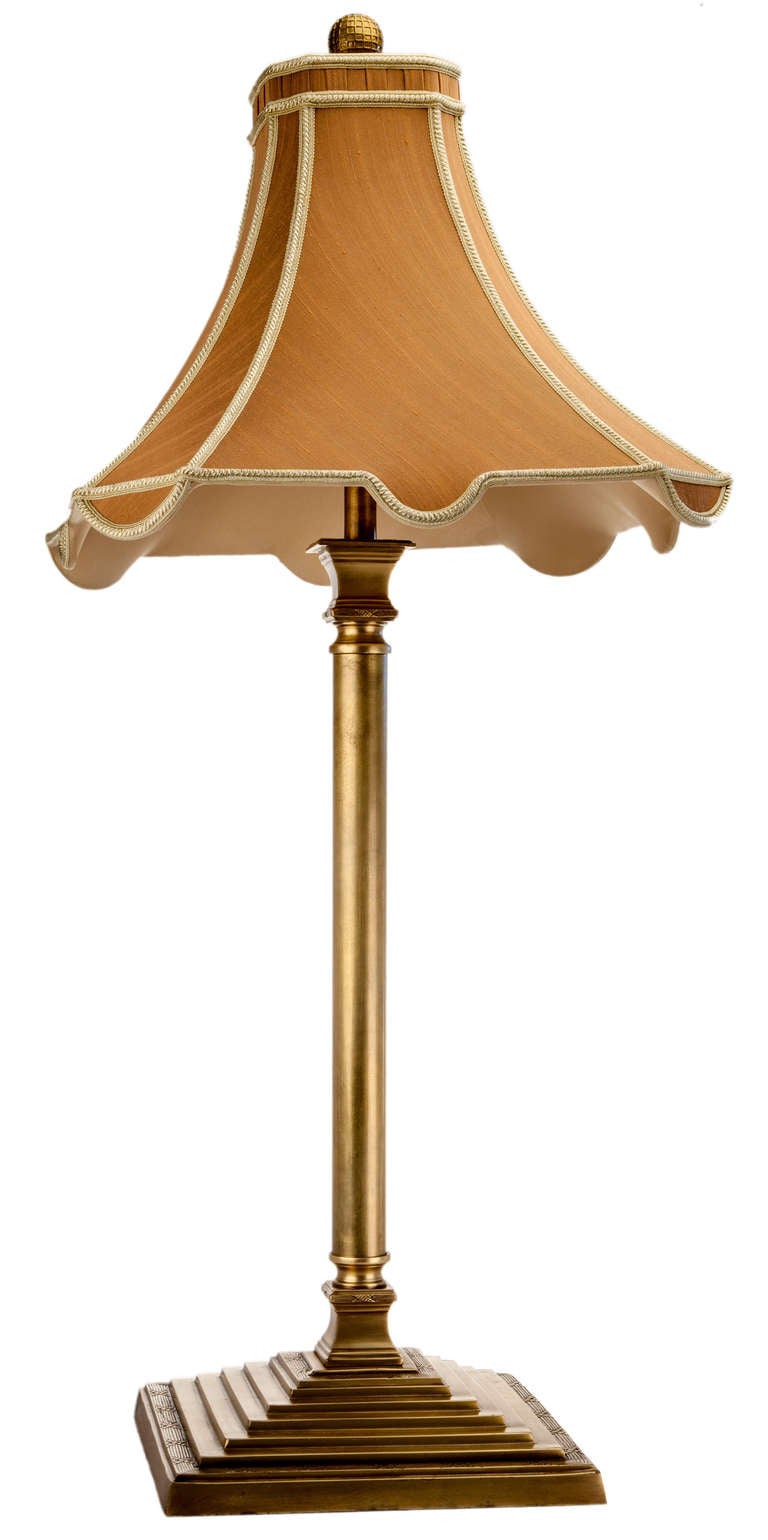 brass lamp shade