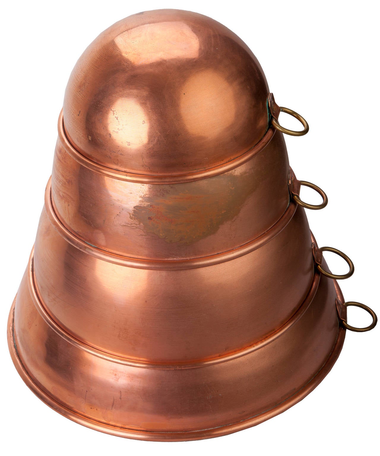 vintage copper bowl