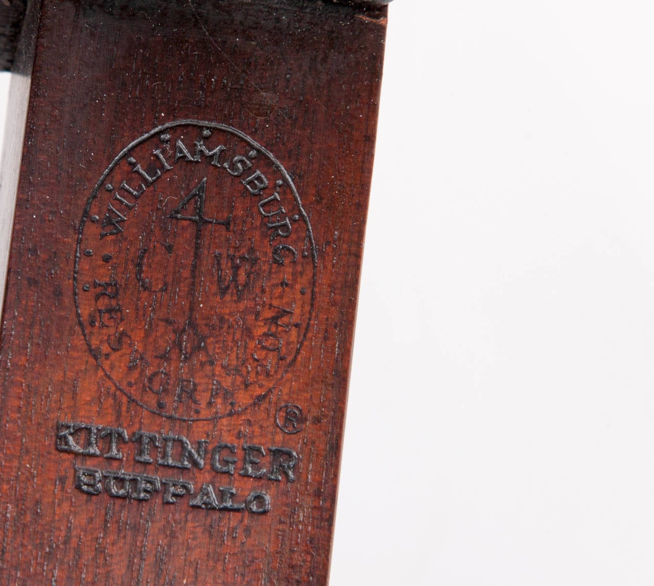 Kittinger Leather Bankers' Chairs 2