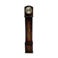 Horloge de grand-mère anglaise des années 1930
