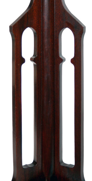 20th Century English Gothic Revival Floor Lamps