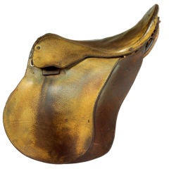 Antique English Riding Saddle