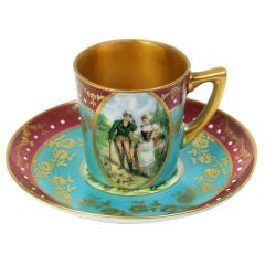 Rare Sevres Demitasse