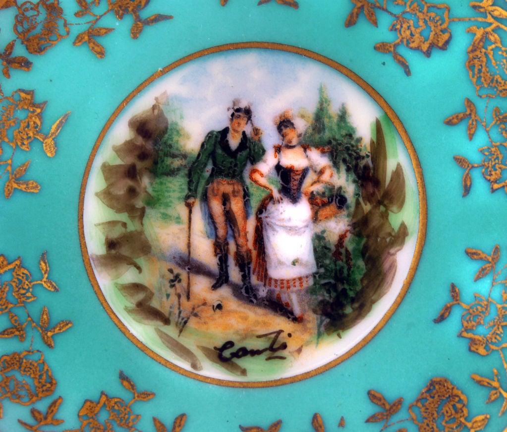 Rare Sevres Demitasse