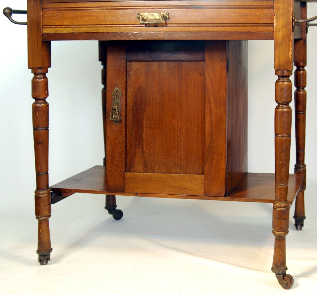 20th Century American Victorian Style Wash Stand