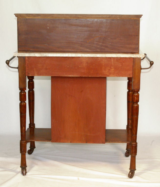 American Victorian Style Wash Stand 1