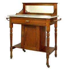 American Victorian Style Wash Stand
