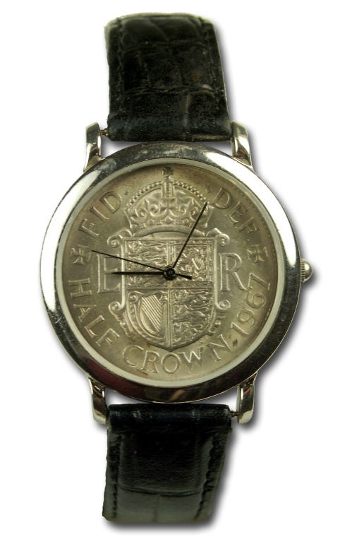 Time is money. This watch is the epitome of this adage, first promulgated by Benjamin Franklin.