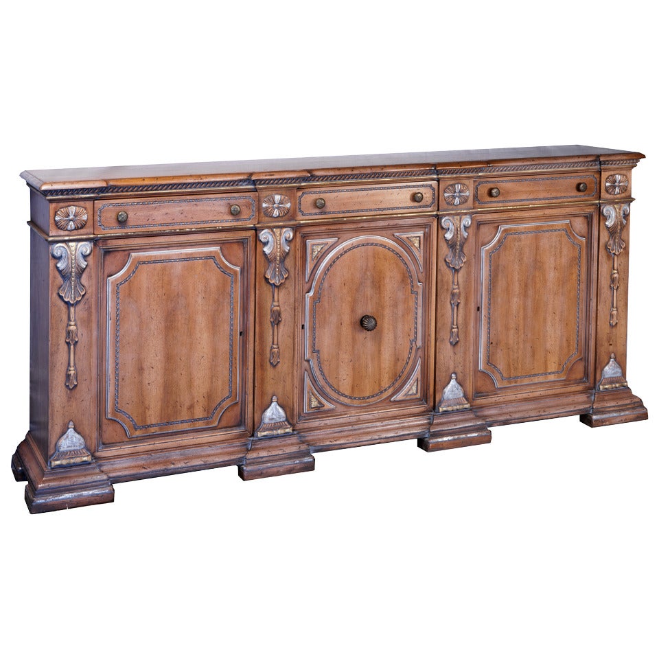 Francesco Molon Italian Style Buffet For Sale